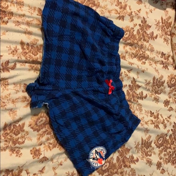 Blue Jays Pajama Booty/Shorts - Picture 1 of 4